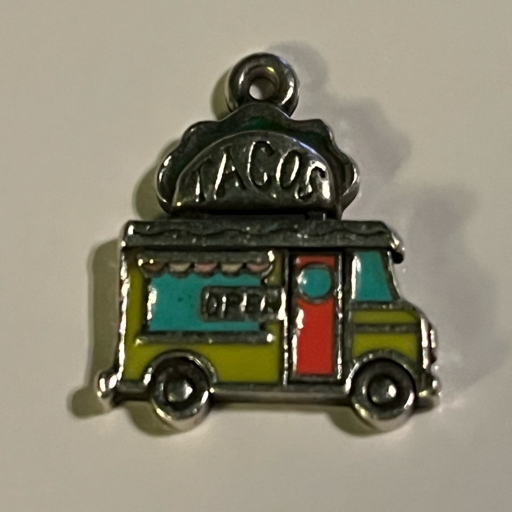 HONK for TACOS!!!! Adorable enamel James Avery charm